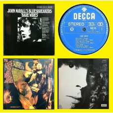 JOHN MAYALL'S BLUESBREAKERS Bare Wires (Decca – SKL 4945) Holland 1968 LP (Electric Blues, Blues Rock) comes with advance and official covers